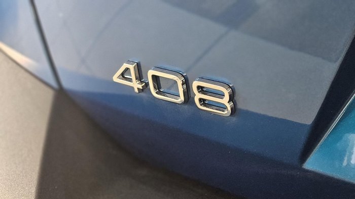 2025 Peugeot 408 GT Premium Hybrid P54 MY25 Obsession Blue