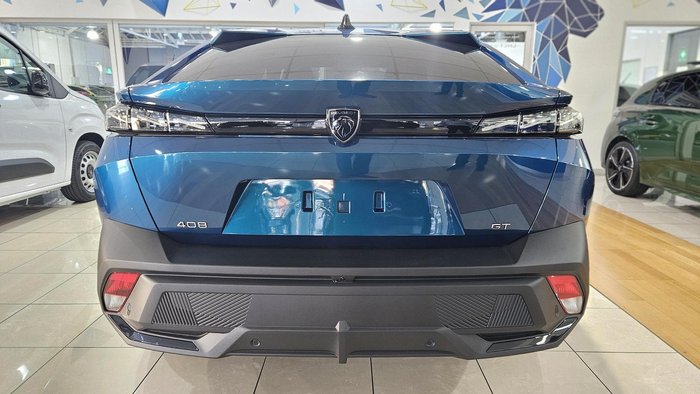 2025 Peugeot 408 GT Premium Hybrid P54 MY25 Obsession Blue