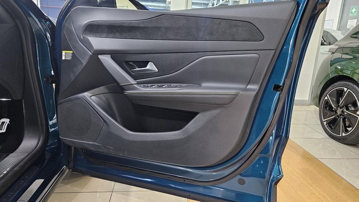 2025 Peugeot 408 GT Premium Hybrid P54 MY25 Obsession Blue