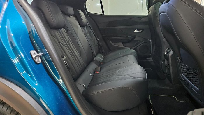 2025 Peugeot 408 GT Premium Hybrid P54 MY25 Obsession Blue