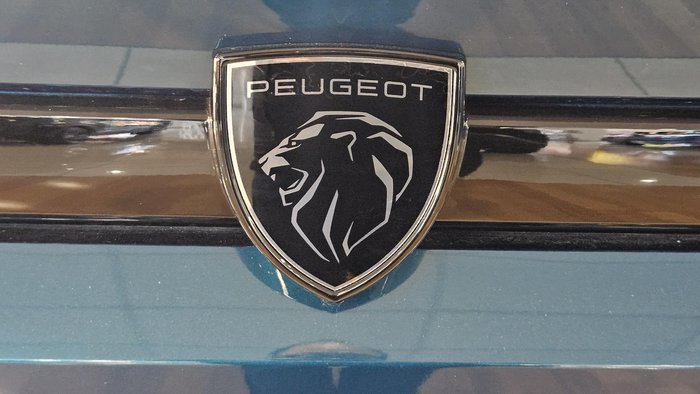 2025 Peugeot 408 GT Premium Hybrid P54 MY25 Obsession Blue
