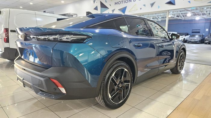 2025 Peugeot 408 GT Premium Hybrid P54 MY25 Obsession Blue