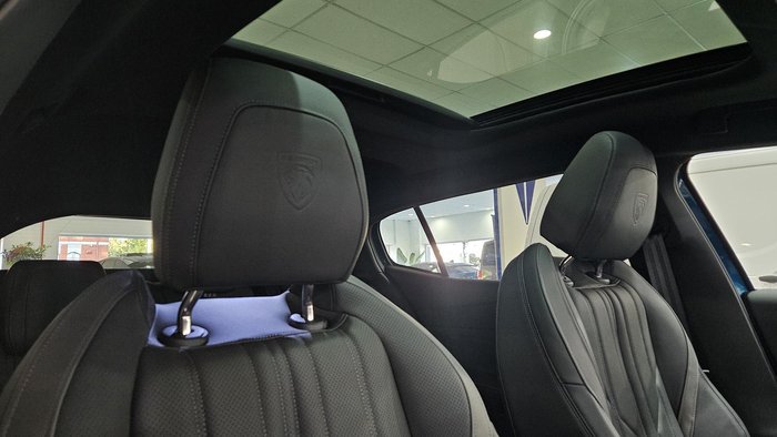 2025 Peugeot 408 GT Premium Hybrid P54 MY25 Obsession Blue