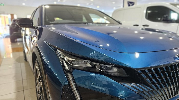 2025 Peugeot 408 GT Premium Hybrid P54 MY25 Obsession Blue