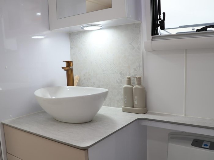 2025 Wonderland RV Hornet Rear Club Lounge Layout