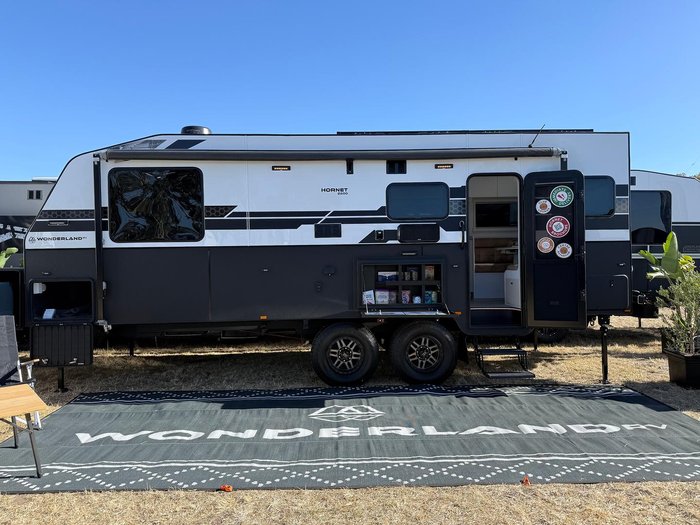 2025 Wonderland RV Hornet Rear Club Lounge Layout