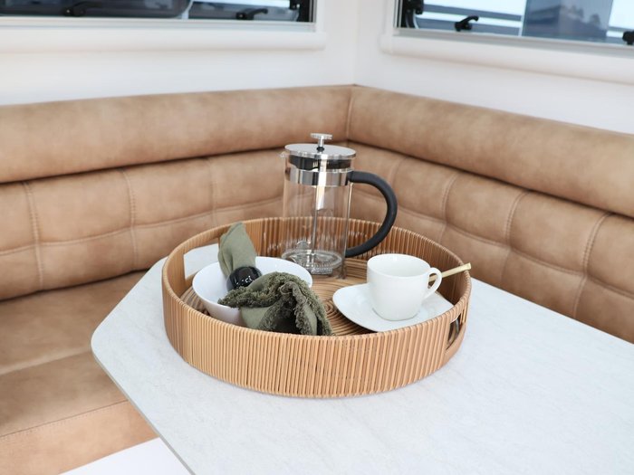 2025 Wonderland RV Hornet Rear Club Lounge Layout