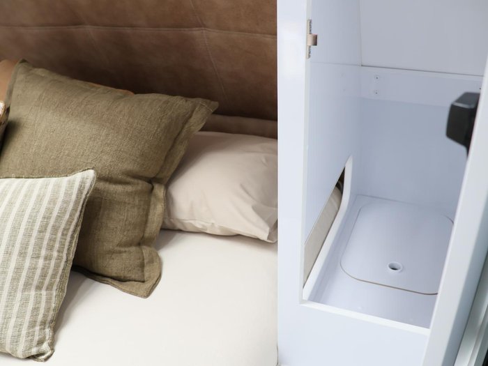 2025 Wonderland RV Hornet Rear Club Lounge Layout