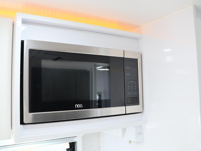 2025 Wonderland RV Rear Club Lounge Layout With Centre Bathroom