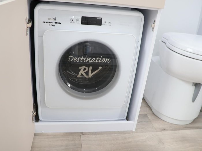 2025 Wonderland RV Rear Club Lounge Layout With Centre Bathroom