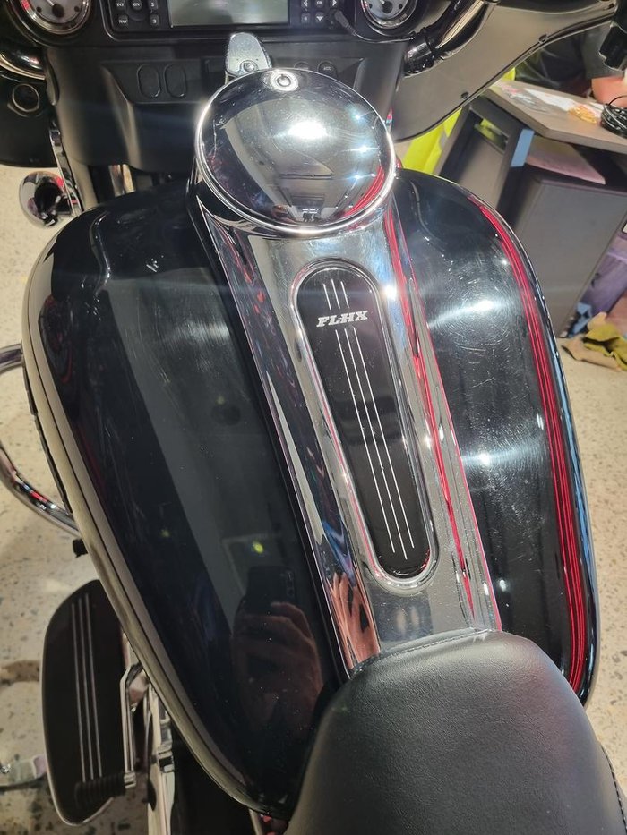 2012 Harley-Davidson Street Glide 103 (FLHX) Touring Black