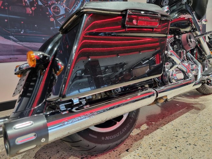 2012 Harley-Davidson Street Glide 103 (FLHX) Touring Black