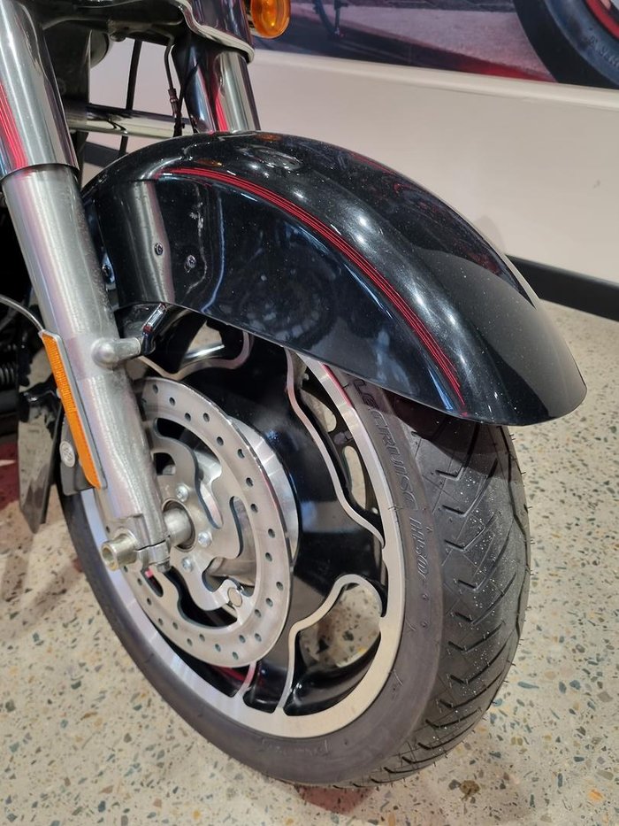 2012 Harley-Davidson Street Glide 103 (FLHX) Touring Black