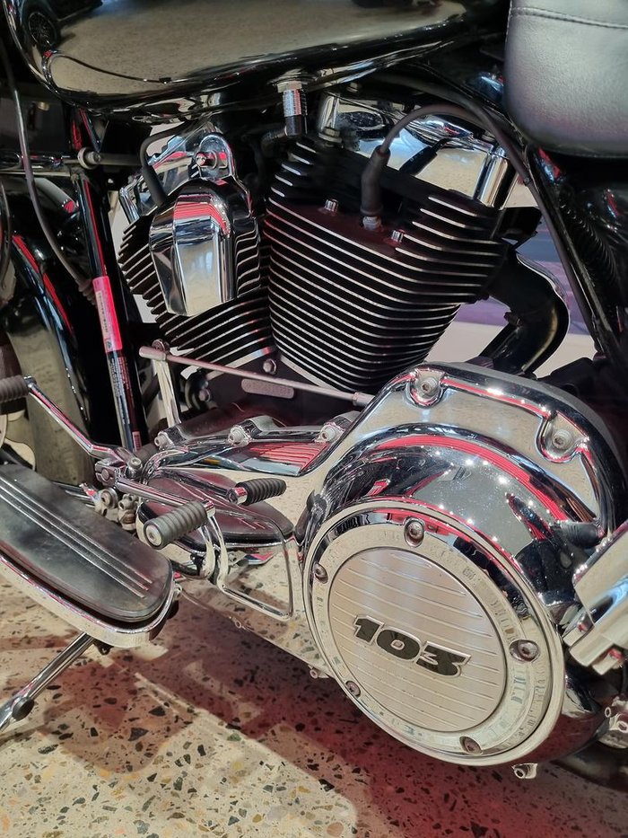 2012 Harley-Davidson Street Glide 103 (FLHX) Touring Black