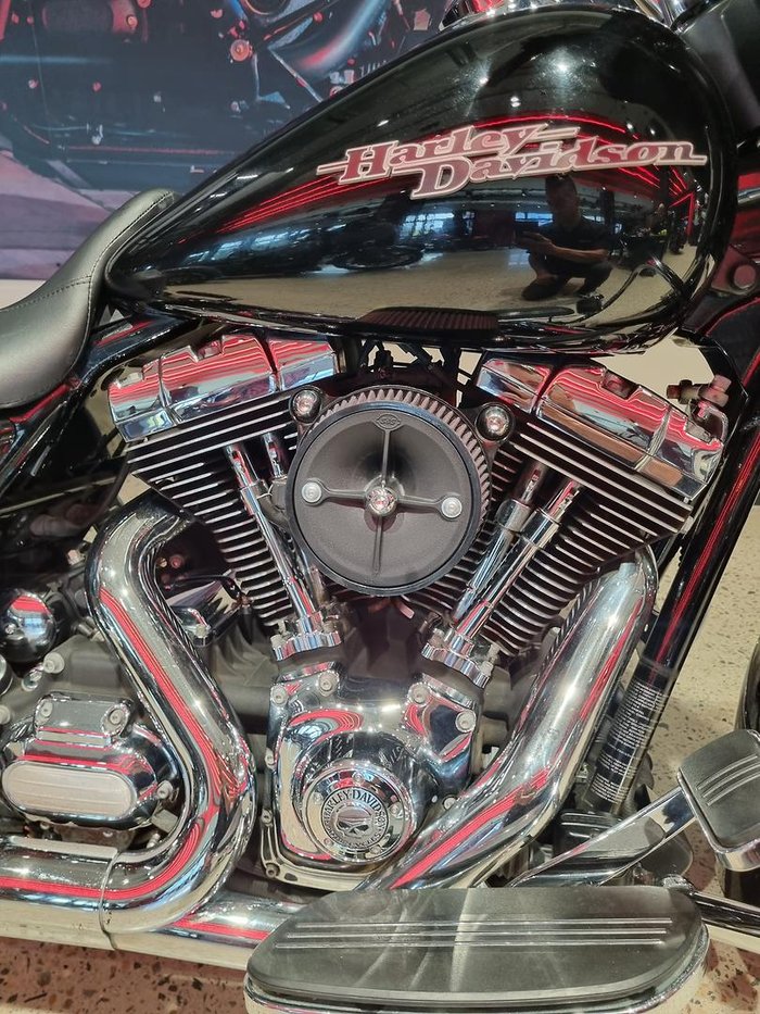 2012 Harley-Davidson Street Glide 103 (FLHX) Touring Black