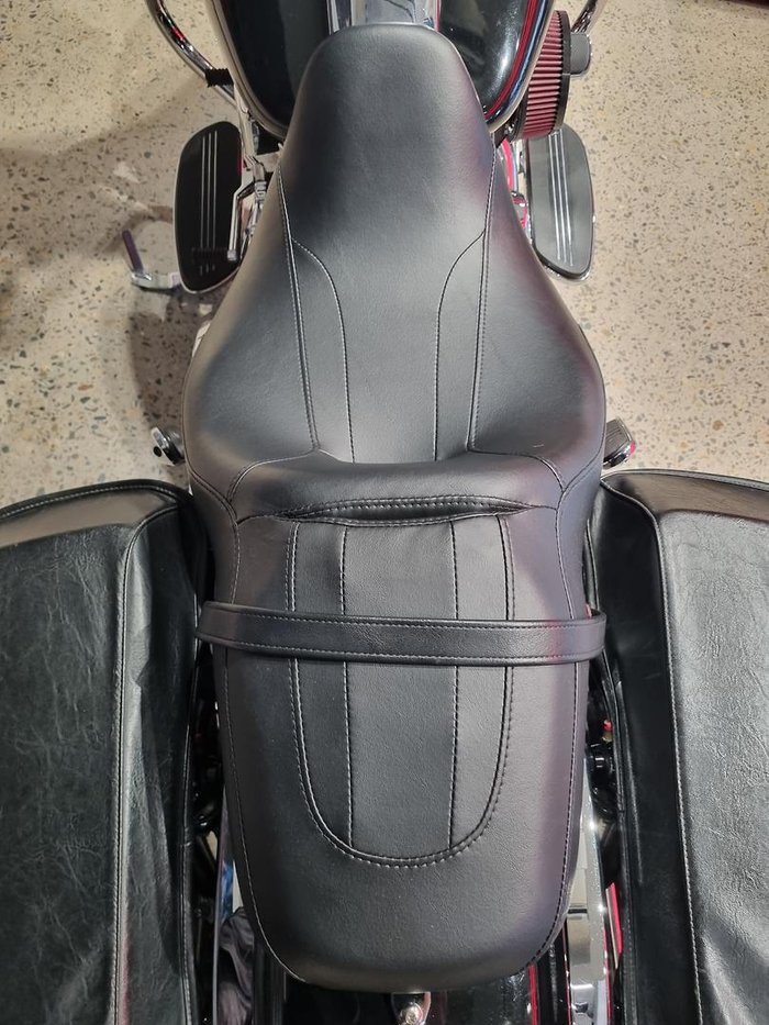 2012 Harley-Davidson Street Glide 103 (FLHX) Touring Black