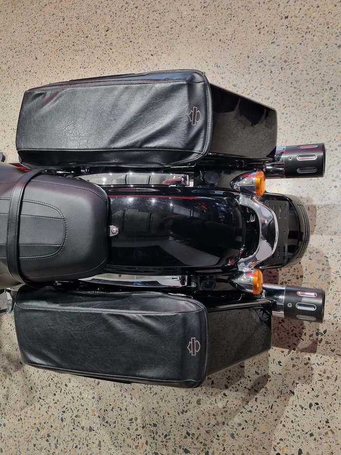 2012 Harley-Davidson Street Glide 103 (FLHX) Touring Black