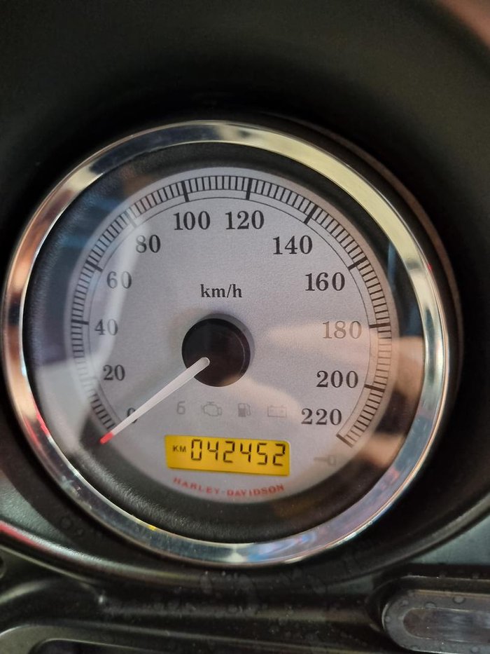 2012 Harley-Davidson Street Glide 103 (FLHX) Touring Black