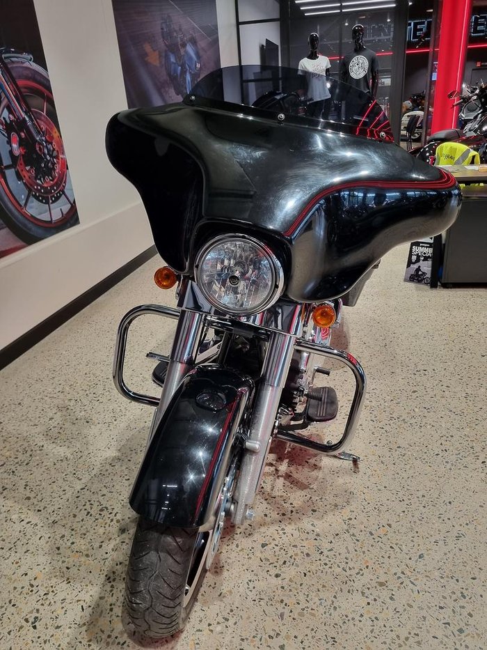 2012 Harley-Davidson Street Glide 103 (FLHX) Touring Black