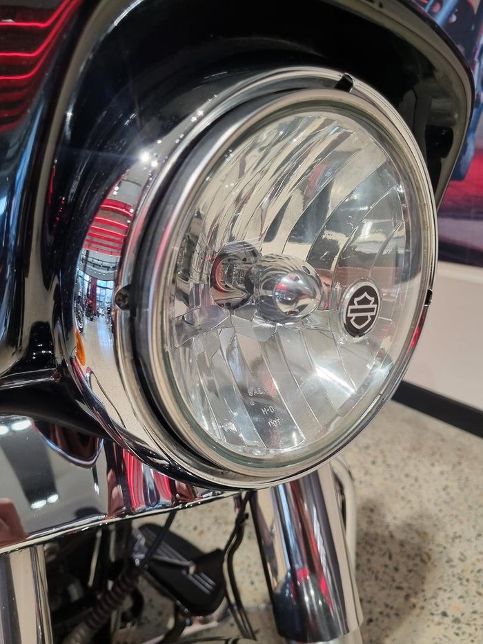 2012 Harley-Davidson Street Glide 103 (FLHX) Touring Black