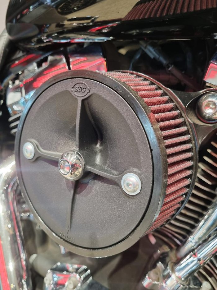 2012 Harley-Davidson Street Glide 103 (FLHX) Touring Black