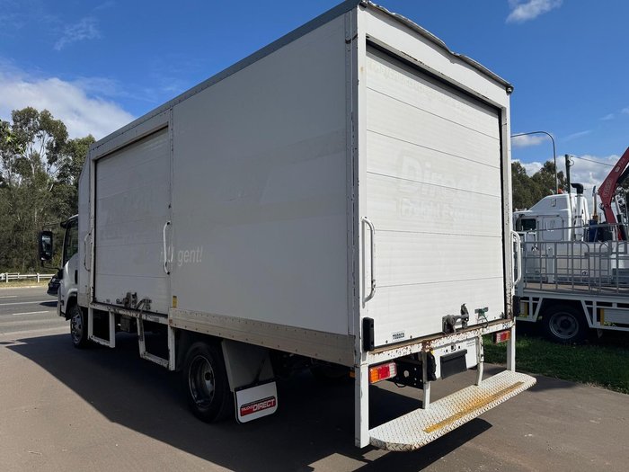 2015 Isuzu Npr 400 Long NPR 75 190 WHITE