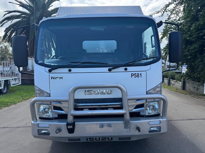 2015 Isuzu Npr 400 Long NPR 75 190 WHITE
