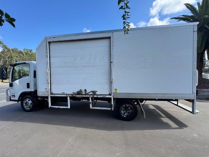 2015 Isuzu Npr 400 Long NPR 75 190 WHITE