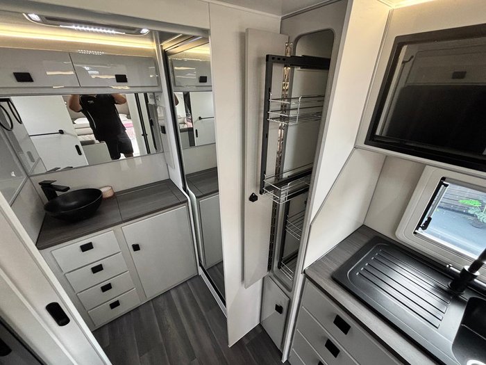 2025 JB Caravans Dirt Road Xtreme 19'6