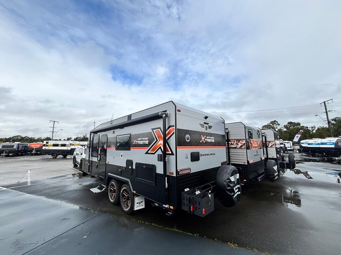 2025 JB Caravans Dirt Road Xtreme 19'6