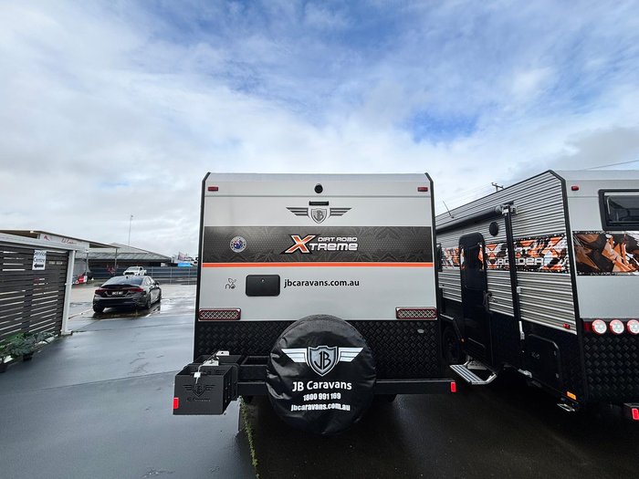 2025 JB Caravans Dirt Road Xtreme 19'6