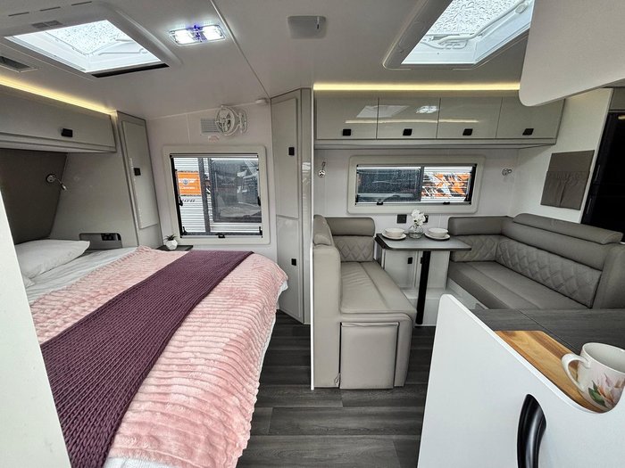 2025 JB Caravans Dirt Road Xtreme 19'6