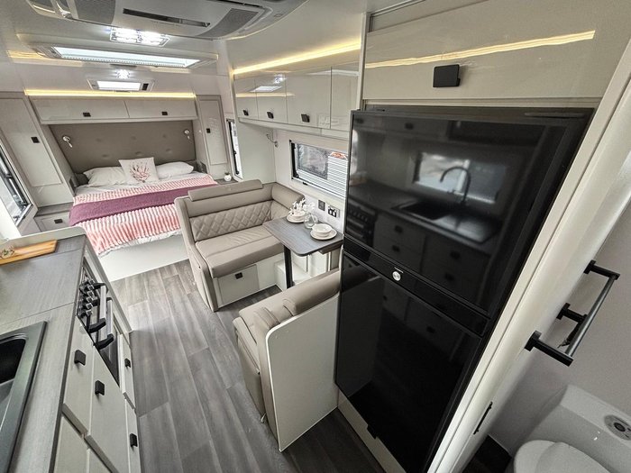 2025 JB Caravans Dirt Road Xtreme 19'6