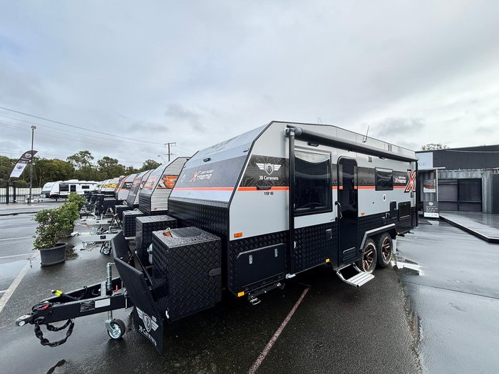 2025 JB Caravans Dirt Road Xtreme 19'6