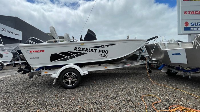 2025 Stacer 449 Assault Pro