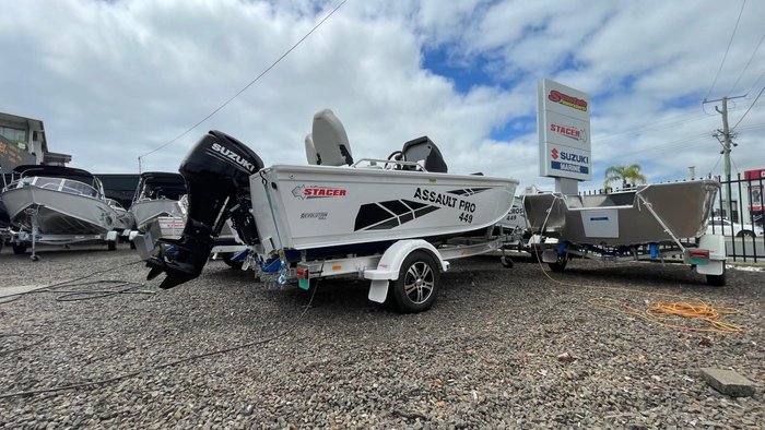 2025 Stacer 449 Assault Pro