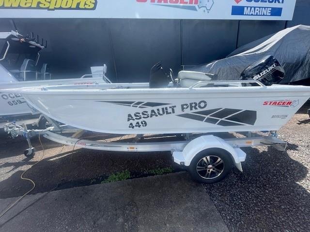 2025 Stacer 449 Assault Pro