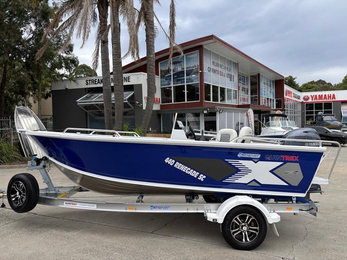 2025 QUINTREX 440 Renegade SC