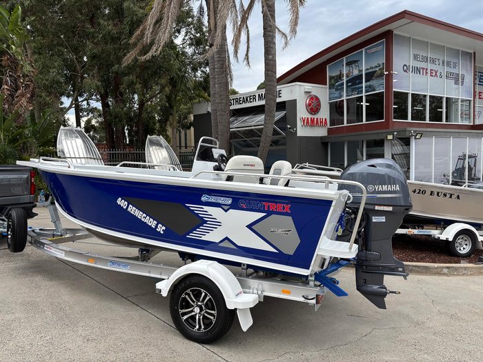2025 QUINTREX 440 Renegade SC