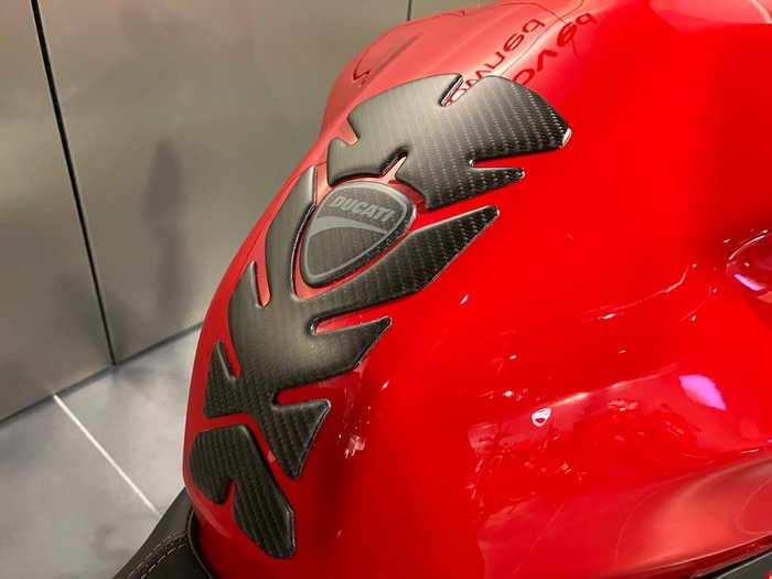 2018 Ducati SuperSport Supersport Red