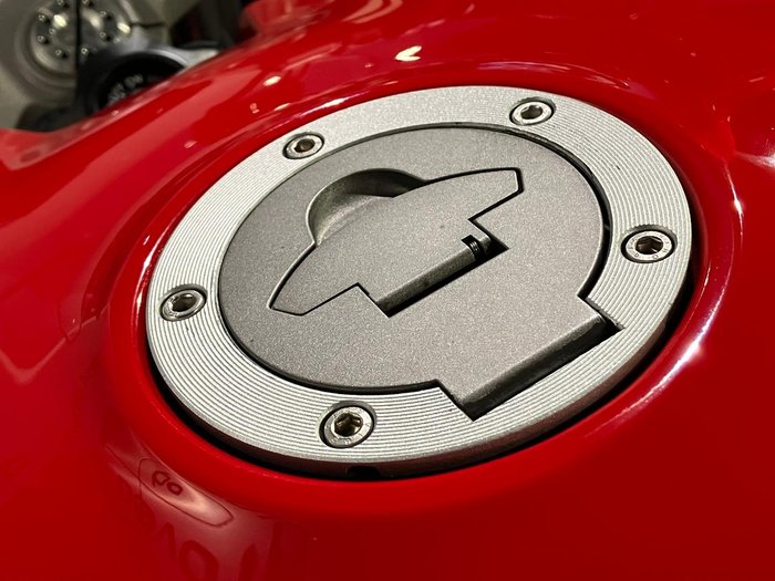 2018 Ducati SuperSport Supersport Red