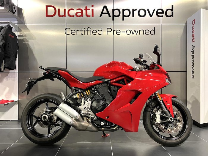 2018 Ducati SuperSport Supersport Red