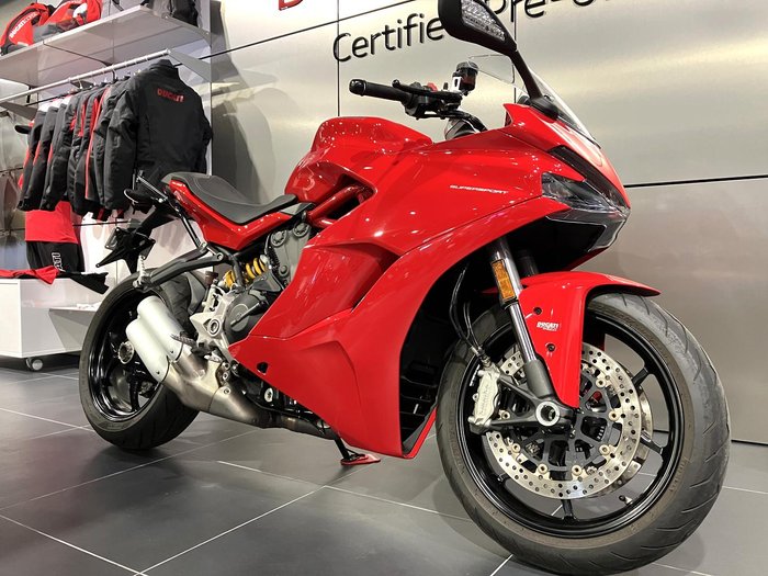 2018 Ducati SuperSport Supersport Red