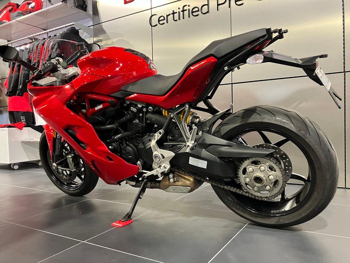 2018 Ducati SuperSport Supersport Red