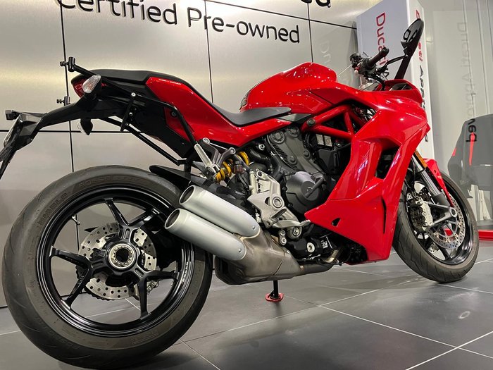2018 Ducati SuperSport Supersport Red