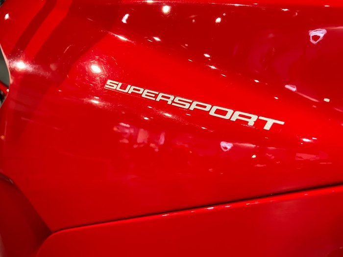 2018 Ducati SuperSport Supersport Red