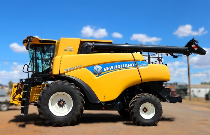 0 New Holland Cr7.90