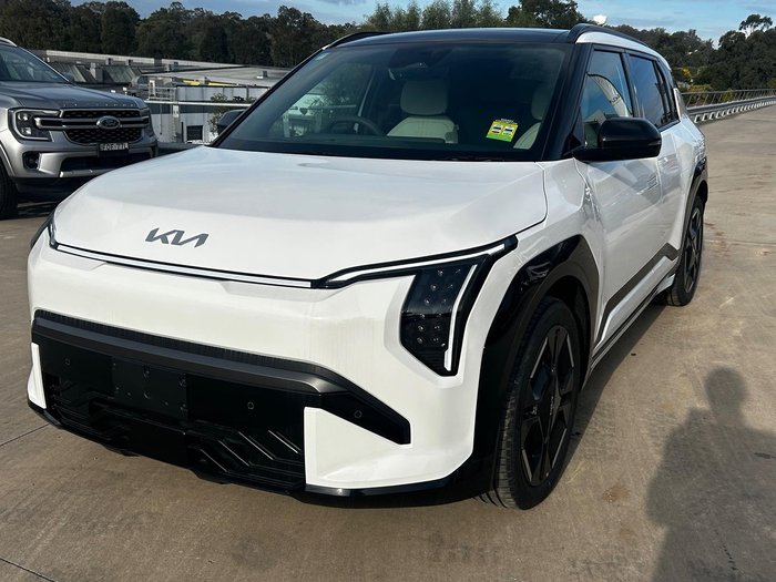 2025 Kia EV3 GT-Line Long Range SV MY25 Clear White