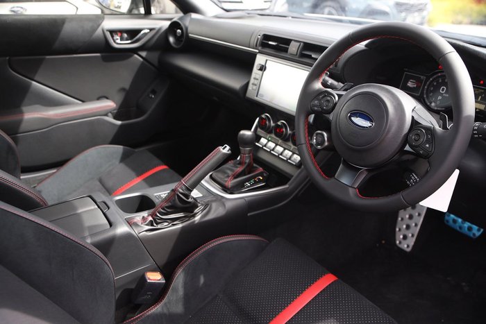 2024 Subaru BRZ S ZD8 MY25 Crystal White