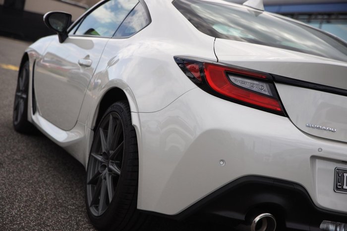 2024 Subaru BRZ S ZD8 MY25 Crystal White